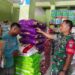 Pastikan Ketersediaan Pupuk, Babinsa Lakukan Monitoring ke Distributor
