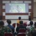 Pererat Kebersamaan TNI Dan Masyarakat, Kodim 0735/Surakarta Gelar Nobar Piala Dunia Swedia VS Tunisia