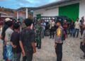 Babinsa Bersama Warga dan Relawan Patroli Siaga Cegah Karhutla di Babahrot