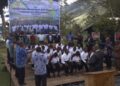 Kodim 1714/Puncak Peduli Pendidikan Hadiri Penamatan Siswa Sekolah Alkitab Mulia Ke-56 Tahun 2026