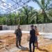 Babinsa Tinjau Progres Pembangunan Gerai KDKMP di Babahrot