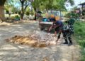 “Membangun Jalan, Menghubungkan Harapan: Karya Bhakti TNI di Idi Tunong”