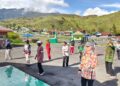 Kodim 1714/Puncak Jaya Laksanakan Kegiatan Jumat Sehat