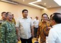 Wakil Ketua I Satgas PRR Letjen TNI Richard Tampubolon dampingi Ketua Satgas : Satgas PRR Minta K/L dan Pemda Tancap Gas Pemulihan Permanen