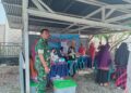 Babinsa Hadiri Bhakti Sosial Pengobatan Gratis HUT Bhayangkara ke-80 di Babahrot