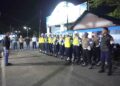 Pomau Lanud Sjamsudin Noor Bersama Polri Gelar Razia THM, Tegakkan Disiplin dan Jaga Marwah Institusi