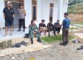 Komsos Humanis, Dua Babin di Babahrot Pererat Kedekatan dengan Warga