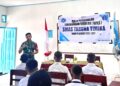Babinsa Koramil Timika Beri Pembekalan kepada Siswa-Siswi Baru SMA Taruna Timika