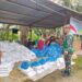Babinsa Monitoring Penyaluran Bantuan Pangan di Babahrot