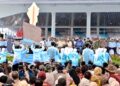 Panglima TNI Dampingi Presiden RI Hadiri Puncak PENAS Petani dan Nelayan XVII Tahun 2026 di Gorontalo
