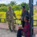 Temu Sapa Warga di Babahrot, Babinsa Serap Informasi Bangsit