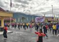 Senam Jumat Sehat Gabungan TNI, Polri dan Pemda Kabupaten Puncak Jaya