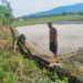 Agendakan Gotong Royong Massal, Babinsa dan Ketua Poktan di Susoh Tinjau Sasaran Kanal Sawah