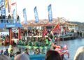 Lestarikan Warisan Budaya dan Dongkrak Pariwisata, Kasi Log Kasrem 033/WP Hadiri Pembukaan Dragon Boat Race 2026