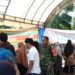 Babinsa Dampingi Penyaluran Bantuan Pangan di Babahrot
