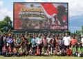 Sepuluh Anggota TPNPB-OPM Kodap IV Sorong Raya Ikrar Setia kepada NKRI di Manokwari