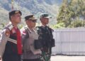 Kodim 1714/Puncak Jaya dan Polri Laksanakan Patroli Cipta Kondisi Kabupaten Puncak Jaya Dalam Kondisi Aman