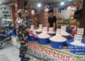 Peduli Perekonomian Rakyat,Babinsa Jajaran Kodim 0503/JB Turun ke Pasar Pantau Harga Sembako
