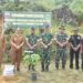 Kodim 0205/Tanah Karo Gelar Karya Bakti Penanaman Pohon, Wujud Nyata Jaga Kelestarian Lingkungan