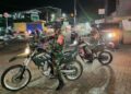 Pastikan Wilayah Kondusif, Koramil 08/Kronjo Intensifkan Patroli