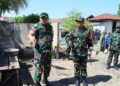 Pastikan Kualitas dan Bermanfaat, Tim Wasev TMMD Ke-129 Tinjau Sasaran Fisik di Wasile Tengah