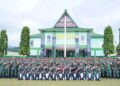 Pangdam I/BB Kunjungi Kodim 0212/TS, Tekankan Profesionalisme, Kesiapan Fisik, dan Wawasan Teritorial