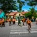 Babinsa Koramil 12/Sry Bersama Dinas Pendidikan Dukung Perbaikan Fasilitas Belajar