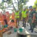 Pulihkan Fasilitas Pendidikan Pascabanjir, Danlanud Soewondo Awali Revitalisasi SD Angkasa 2