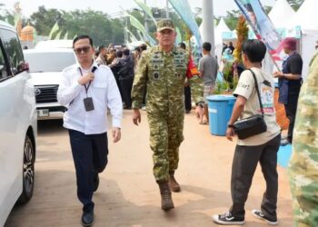 Pangdam IV/Diponegoro Sukses Kawal Rangkaian Kunjungan Kerja Presiden RI di Jawa Tengah