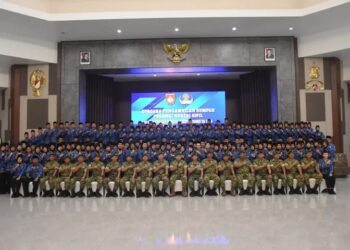 Kasdam IV/Diponegoro Pimpin Pengambilan Sumpah PNS TNI AD, Teguhkan Integritas dan Profesionalisme