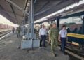 Pangdam IV/Diponegoro Pastikan Kesiapan Peresmian Revitalisasi Cagar Budaya Stasiun Semarang Tawang
