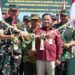 Tingkatkan Kesejahteraan dan Aksesibilitas Warga, Pangdam IV/Diponegoro Resmikan Jembatan Garuda Secara Serentak