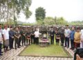 Memupuk Jiwa Patriotisme, Pangdam IX/Udayana Ikuti Ziarah Rombongan P3MD di TPB Margarana Tabanan