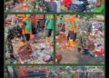 Semangat dan Kerjasama Menjadi Andalan Satgas Sampah Kodim 0502/JU Wujudkan Lingkungan ASRI
