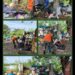 Wujudkan Program Gerakan Indonesia ASRI,Satgas Grebek Sampah Kodim 0502/JU Terus Bergerak Aksi Bersih-bersih