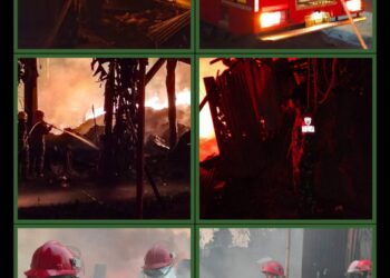 Danramil 01/Teluknaga : TNI Selalu Hadir Mengatasi Kesulitan Rakyat
