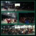 Bola Menyatukan, TNI Dan Rakyat Larut Dalam Semangat Nobar Di Korem 022/PT