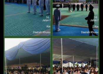 Danramil 05/Cilincing Hadiri Pelantikan Perwira Transportasi Laut STIP Marunda