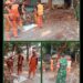 Tumpukan Sampah di TPS Sunter Dibersihkan Satgas Grebek sampah Kodim 0502/JU,Wujudkan Lingkungan ASRI