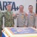 Pangdam Jaya Sambangi Polda Metro Jaya, Beri Ucapan Hari Bhayangkara ke-80,Kokohkan Sinergitas