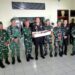 Soliditas Tanpa Batas, Kodim 0206/Dairi Berikan Ucapan HUT Bhayangkara ke-80 kepada Polres Pakpak Bharat