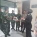 Koramil 05/Lubuk Alung, Berikan Ucapan HUT Bhayangkara Ke-80 Kepada Polsek Lubuk Alung