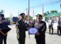 Komandan Kodim 0308/Padang Pariaman Hadiri Upacara Hari Bhayangkara ke-80 di Polres Pariaman