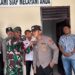 Kejutan HUT Bhayangkara ke-80, Suapan Kue Tar Babinsa Kokohkan Sinergitas dan Soliditas dengan Polri