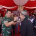 Korem 022/PT ” Serbu ” Polres Pematang Siantar, Perkuat Solidaritas TNI–Polri di HUT Bhayangkara Ke-80