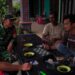 Ngopi Bareng Babinsa, Pemuda Mbinalun Diajak Jaga Desa dan Perangi Narkoba