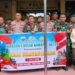 Danramil 0201-16/TM Berikan Tumpeng Ucapan Selamat HUT Bhayangkara ke-80 kepada Kapolsek Tanjung Morawa