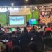 Semarak Piala Dunia 2026, Nobar Gembira Korem 052/Wijayakrama Perkokoh Kemanunggalan TNI dengan Rakyat
