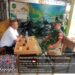 Babinsa 0201-04/MK Jalin Silaturahmi dengan Lurah kelurahan Tegal Sari III