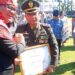 Danramil 0201-16/Tanjung Morawa Wakili Dandim 0201/Medan Hadiri Upacara Hari Jadi ke-80 Kabupaten Deli Serdang